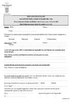 Fiche Inscription Cantine 2025 2026