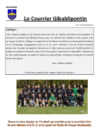 Le Courrier Gibaldipontin N° 10 – mars 2026
